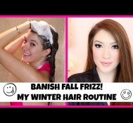 Banish Fall Frizz & My Winter Hair Routine! | Blair Fowler