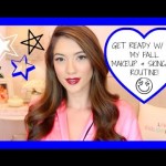 Get Ready W/ Me Fall Makeup & Skincare! | Blair Fowler