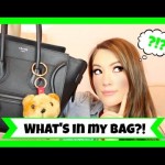 WHAT’S IN MY BAG?! | Blair Fowler
