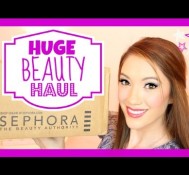 HUGE SEPHORA HAUL ♥ Makeup, Skincare & More! | Blair Fowler