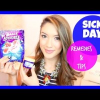 SICK DAY REMEDIES & TIPS! | Blair Fowler
