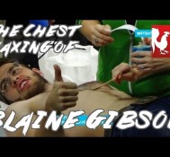 Blaine Waxes His Chest – RTExtraLife 2014