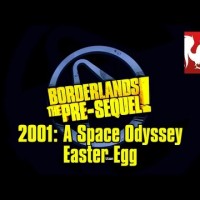 Borderlands The Pre-Sequel – 2001 A Space Odyssey Easter Egg