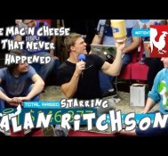 Alan Ritchson and the Mac N Cheese that Never Happened – RTExtraLife 2014