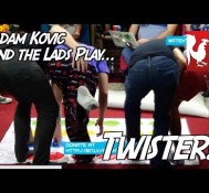 Adam Kovic and the Lads play Twister – RTExtralife 2014