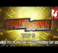 Countdown – Top 5 Games To Play On Halloween Of 2014