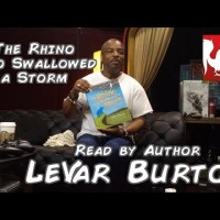 LeVar Burton Reads The Rhino Who Swallowed a Storm – RTExtraLife