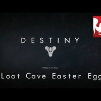 Destiny – Loot Cave Easter Egg