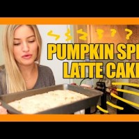 How to make a Pumpkin Spice Latte Cake!
