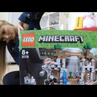 LEGO Minecraft – The Mine timelapse