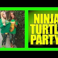 Ninja Turtle Birthday Party!
