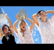 iJustine ALS Ice Bucket Challenge!