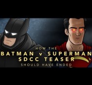 How The Batman v Superman SDCC Teaser Should Have Ended