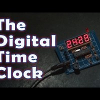 DIY Digital Time Clock!