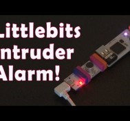 Littlebit Intruder Alarm!