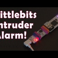 Littlebit Intruder Alarm!