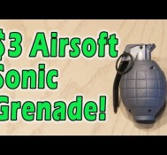 $3 Airsoft Sonic Grenade!