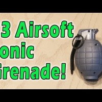 $3 Airsoft Sonic Grenade!
