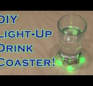 DIY  Light-Up Coaster!