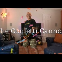 The Confetti Cannon!