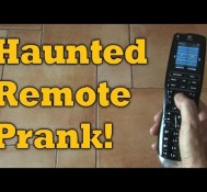 Haunted Remote Prank! Use any Remote!