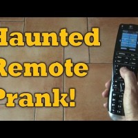 Haunted Remote Prank! Use any Remote!