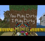 Minecraft: Mianite – PLAYING DIRTY PRANK & BETS ENCHANTMENT LUCK YET! [86]
