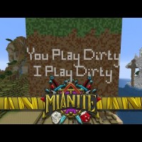 Minecraft: Mianite – PLAYING DIRTY PRANK & BETS ENCHANTMENT LUCK YET! [86]