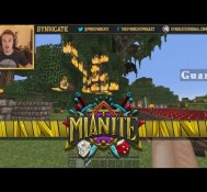 Minecraft: Mianite – Dianite Attacks Sparklez & Jericho! [80]