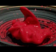 Non-Newtonian Fluid in Slow Motion – The Slow Mo Guys