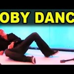 Toby Dances at Sony Internet TV Launch Party