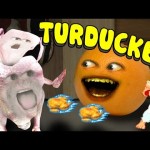 Annoying Orange – Turducken (ft. Joe Bereta, Ethan Newberry, & Mikeybolts)