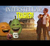 Annoying Orange – INTERSTELLAR TRAILER Trashed!