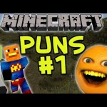 Annoying Orange – Minecraft Puns #1