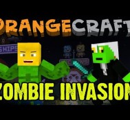 Annoying Orange Let’s Play Minecraft – Halloween Hub (Ft. Zombie George Washington)