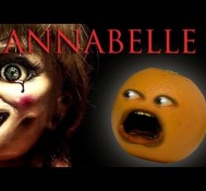 Annoying Orange – ANNABELLE TRAILER Trashed!!!