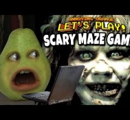 Annoying Orange – Scary Maze Game FREAKOUT!