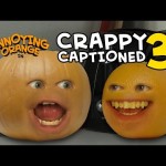 Annoying Orange – Crappy Captioned #3: Plumpkin