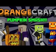 Annoying Orange Let’s Play Minecraft – PUMPKIN SMASH HALLOWEEN MINIGAME!