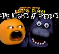 Annoying Orange Let’s Play FIVE NIGHTS AT FREDDY’S