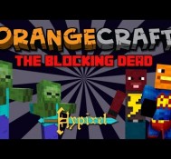 Annoying Orange Let’s Play Minecraft – BLOCKING DEAD on Hypixel