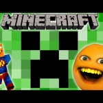Annoying Orange – Why Creepers Gotta Be So Cute? (A Minecraft Rude by Magic Parody Song)