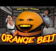 Annoying Orange HFA – ORANGE BELT (ft. Tobuscus & Billy Dee Williams)