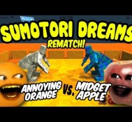 Annoying Orange Let’s Play Sumotori Dreams