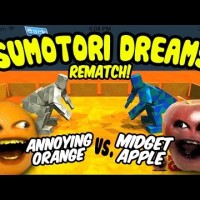 Annoying Orange Let’s Play Sumotori Dreams