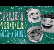 Annoying Orange – Cruel Middle School (ft. Greg Benson & Brittani Louise Taylor)