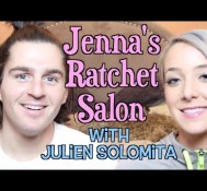 Jenna’s Rachet Salon With Julien Solomita