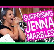 Surprising Jenna Marbles!