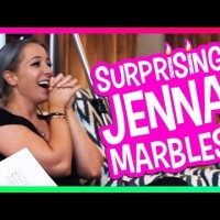 Surprising Jenna Marbles!