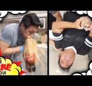 JUMPING ON LEGOS! (I Dare You ft. Dtrix & Green)